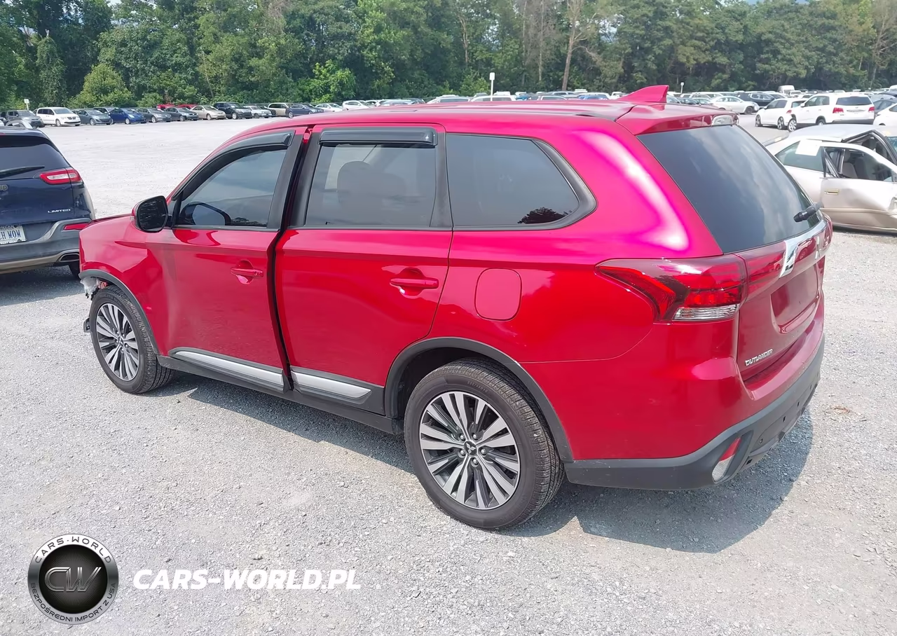 2020 Mitsubishi Outlander Se 2.4 S-Awc VIN:JA4AZ3A35LZ004320 - 3