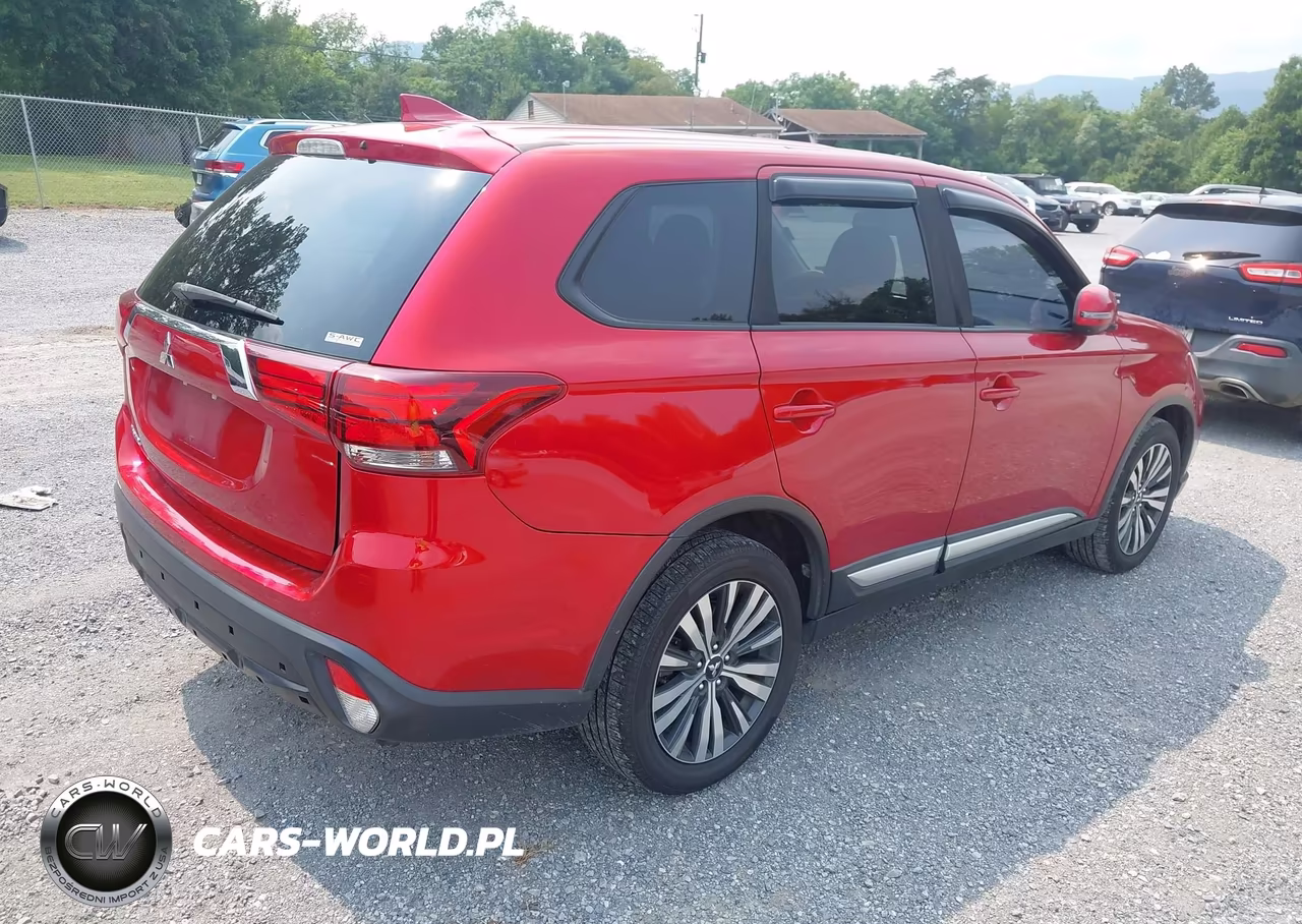 2020 Mitsubishi Outlander Se 2.4 S-Awc VIN:JA4AZ3A35LZ004320 - 4