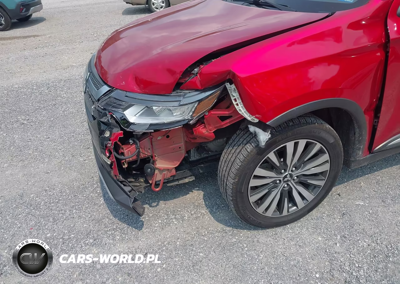 2020 Mitsubishi Outlander Se 2.4 S-Awc VIN:JA4AZ3A35LZ004320 - 6