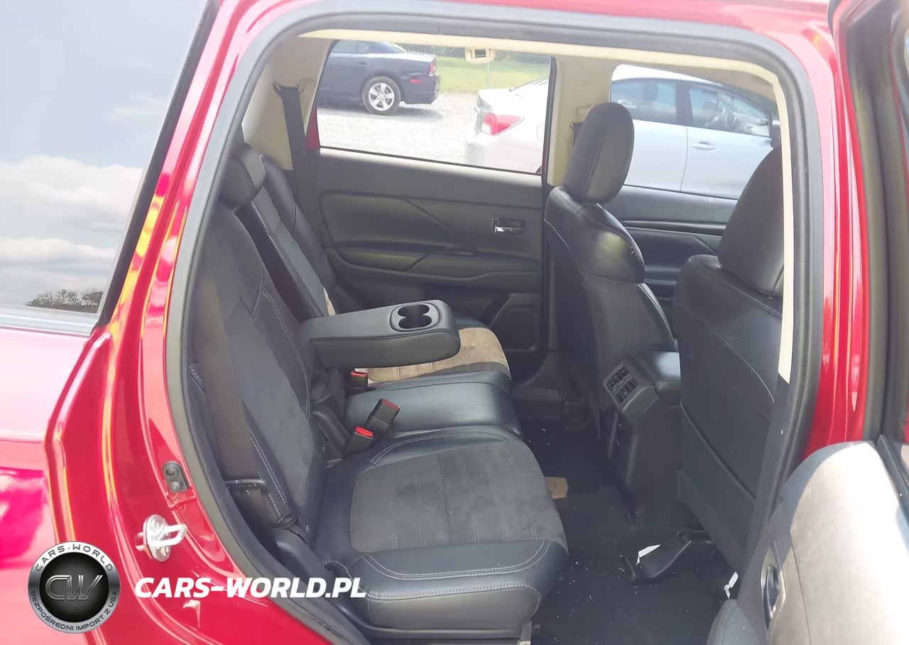 2020 Mitsubishi Outlander Se 2.4 S-Awc VIN:JA4AZ3A35LZ004320 - 8