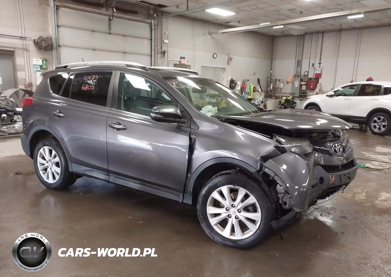2015 Toyota Rav4 Limited – zdjęcie 1 z 16