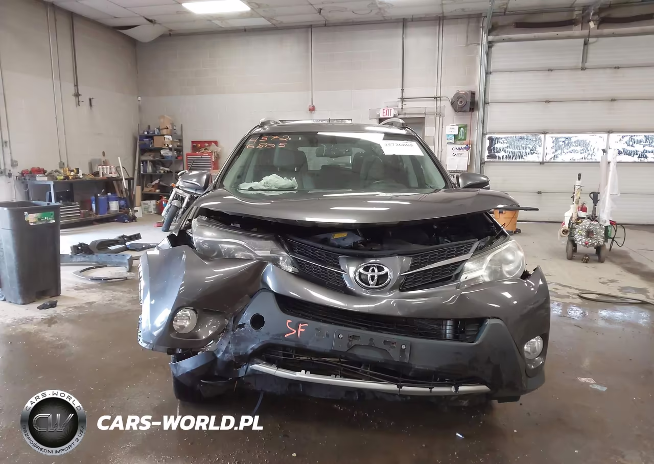 2015 Toyota Rav4 Limited VIN:2T3DFREV0FW278989 - 12