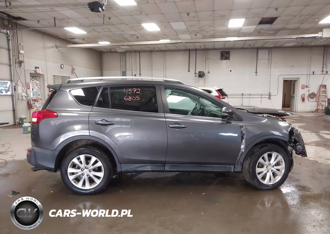 2015 Toyota Rav4 Limited VIN:2T3DFREV0FW278989 - 13