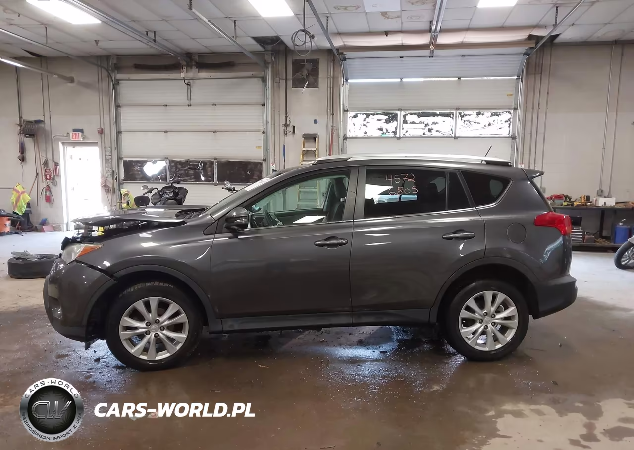 2015 Toyota Rav4 Limited VIN:2T3DFREV0FW278989 - 14