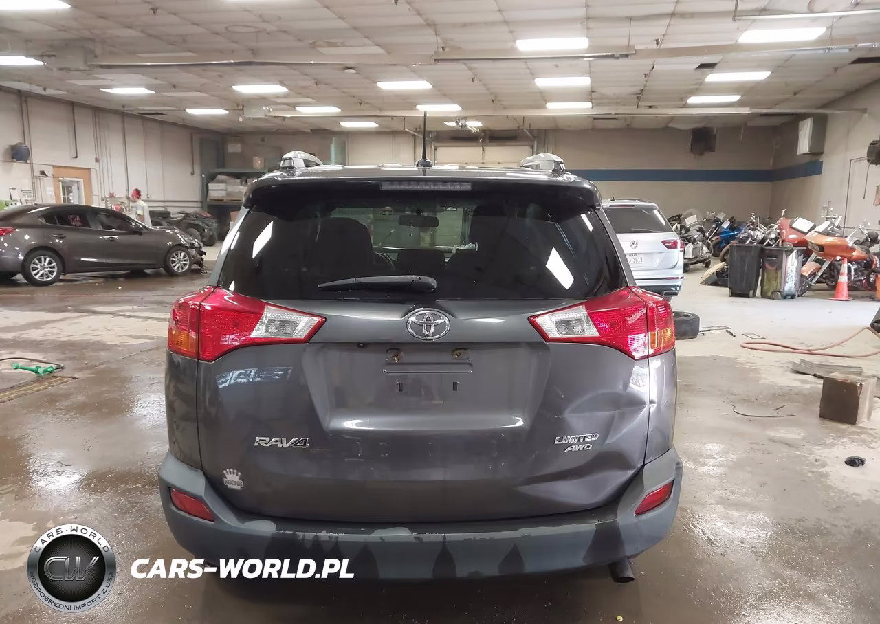 2015 Toyota Rav4 Limited VIN:2T3DFREV0FW278989 - 16