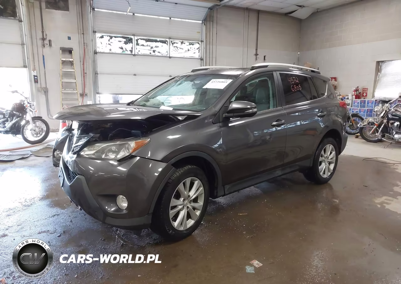 2015 Toyota Rav4 Limited VIN:2T3DFREV0FW278989 - 2