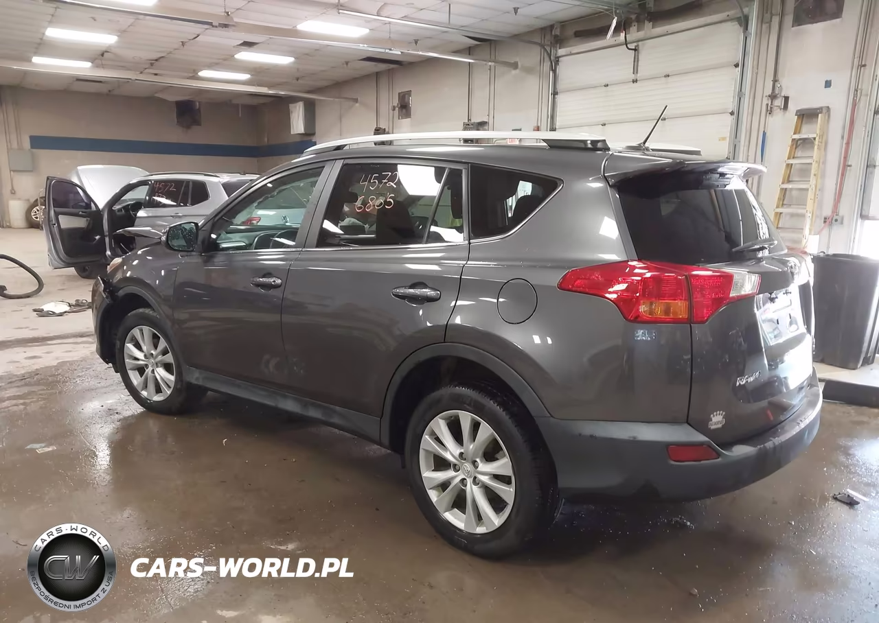 2015 Toyota Rav4 Limited VIN:2T3DFREV0FW278989 - 3