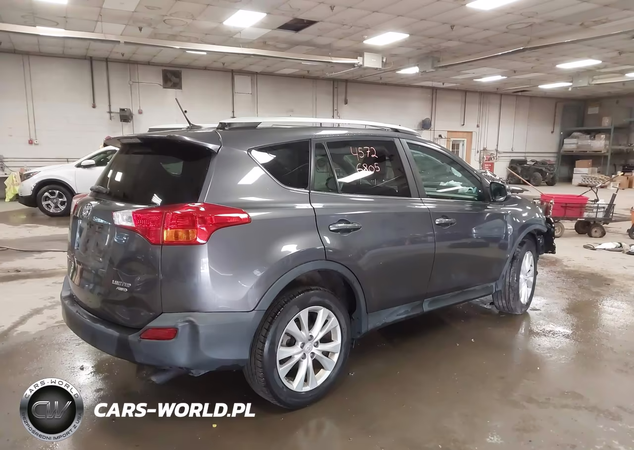 2015 Toyota Rav4 Limited VIN:2T3DFREV0FW278989 - 4