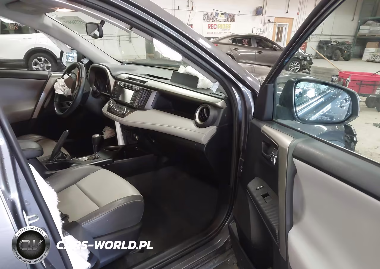 2015 Toyota Rav4 Limited VIN:2T3DFREV0FW278989 - 5
