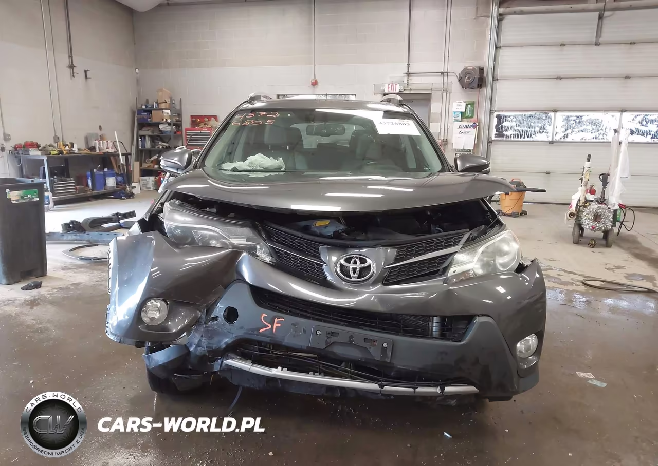 2015 Toyota Rav4 Limited VIN:2T3DFREV0FW278989 - 6