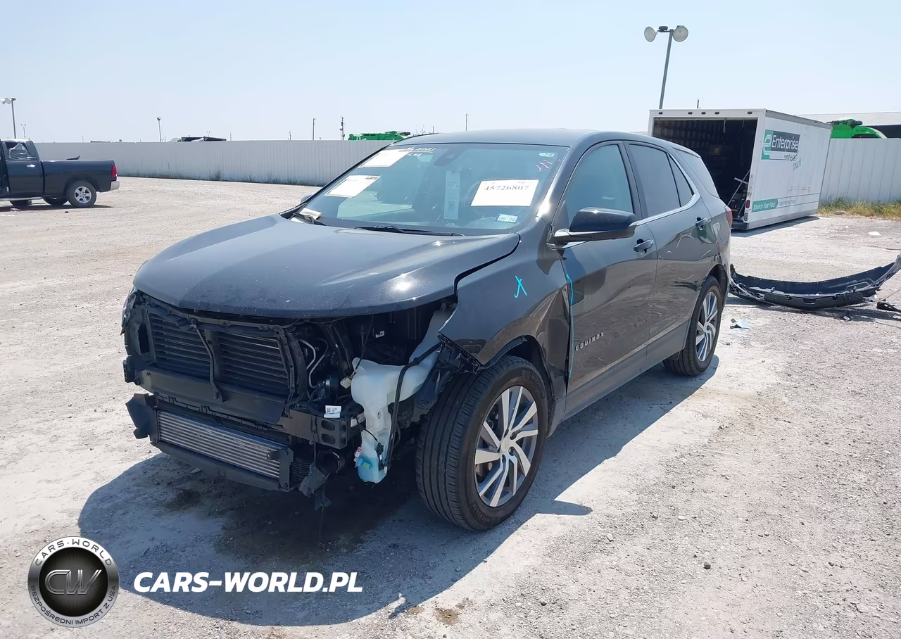 2023 Chevrolet Equinox Fwd Lt VIN:3GNAXKEG5PL267382 - 2