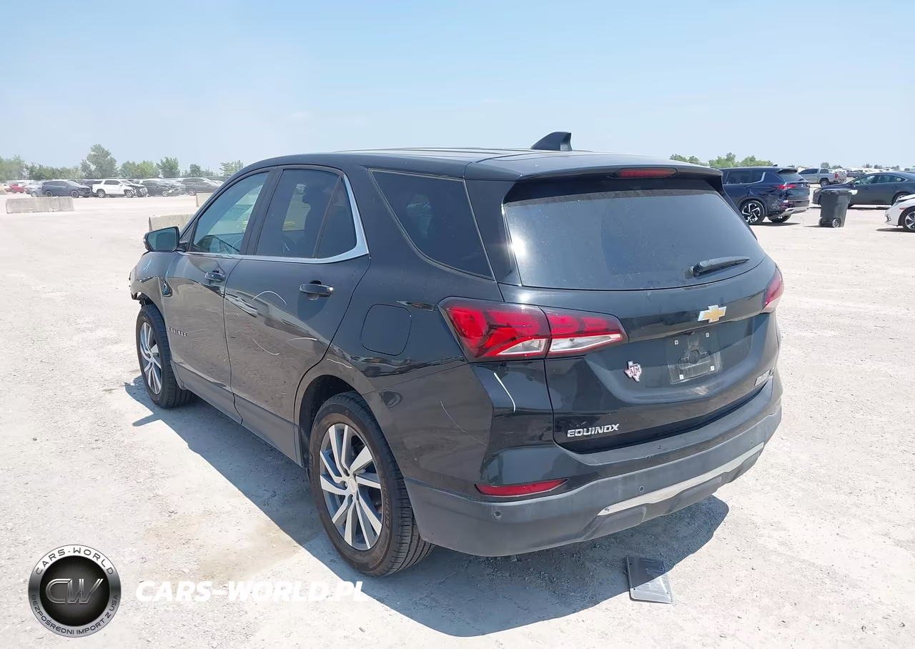 2023 Chevrolet Equinox Fwd Lt VIN:3GNAXKEG5PL267382 - 3