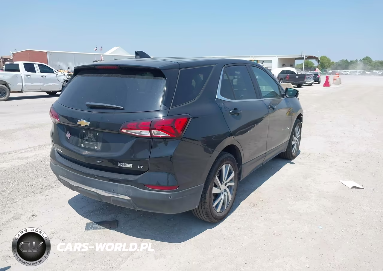2023 Chevrolet Equinox Fwd Lt VIN:3GNAXKEG5PL267382 - 4