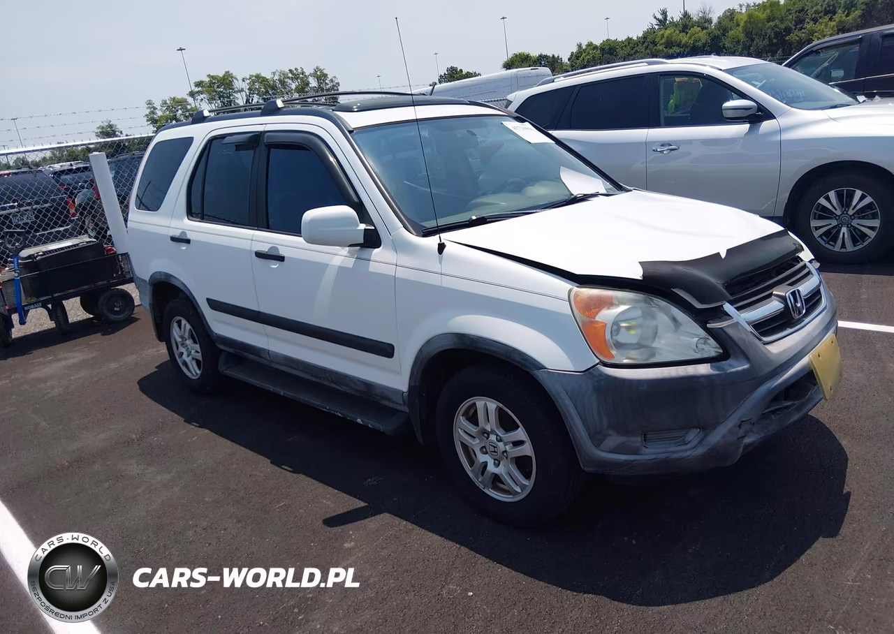 2002 Honda Cr-V Ex – zdjęcie 1 z 10