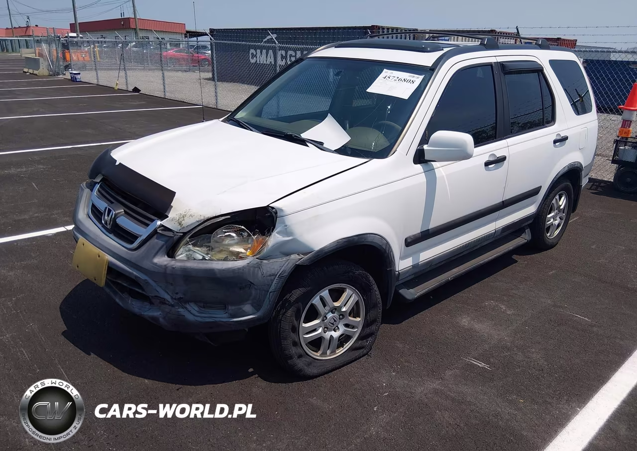 2002 Honda Cr-V Ex VIN:JHLRD78832C049258 - 2
