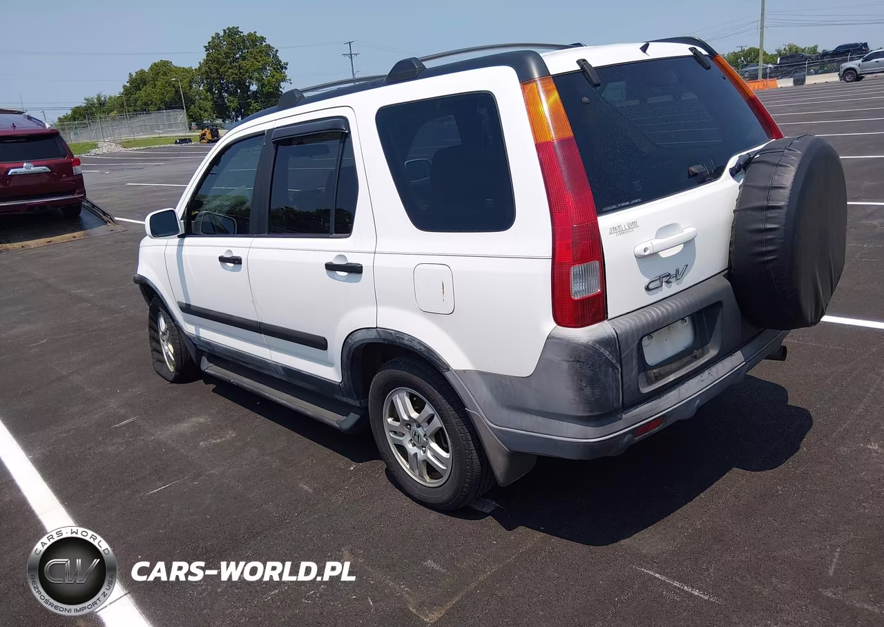 2002 Honda Cr-V Ex VIN:JHLRD78832C049258 - 3