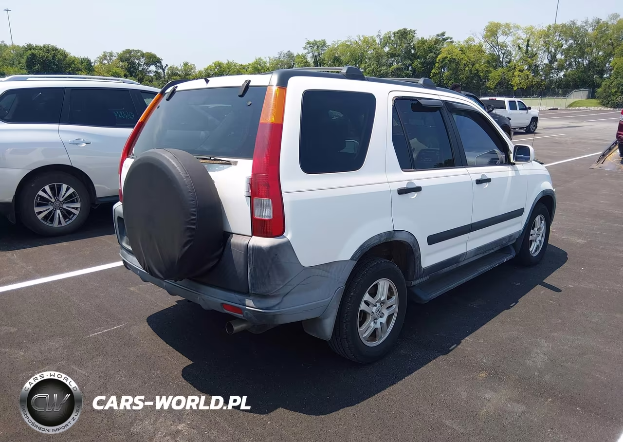 2002 Honda Cr-V Ex VIN:JHLRD78832C049258 - 4