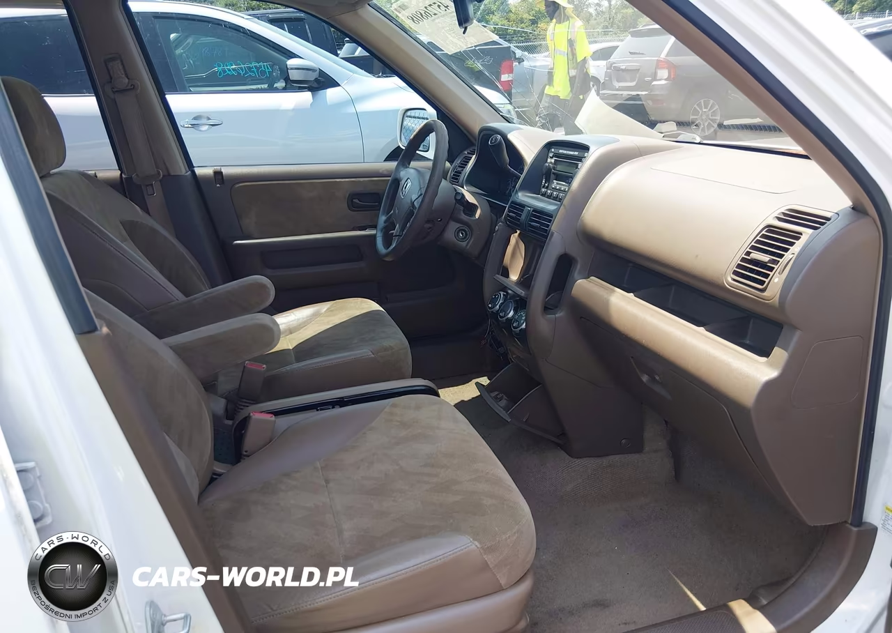 2002 Honda Cr-V Ex VIN:JHLRD78832C049258 - 5