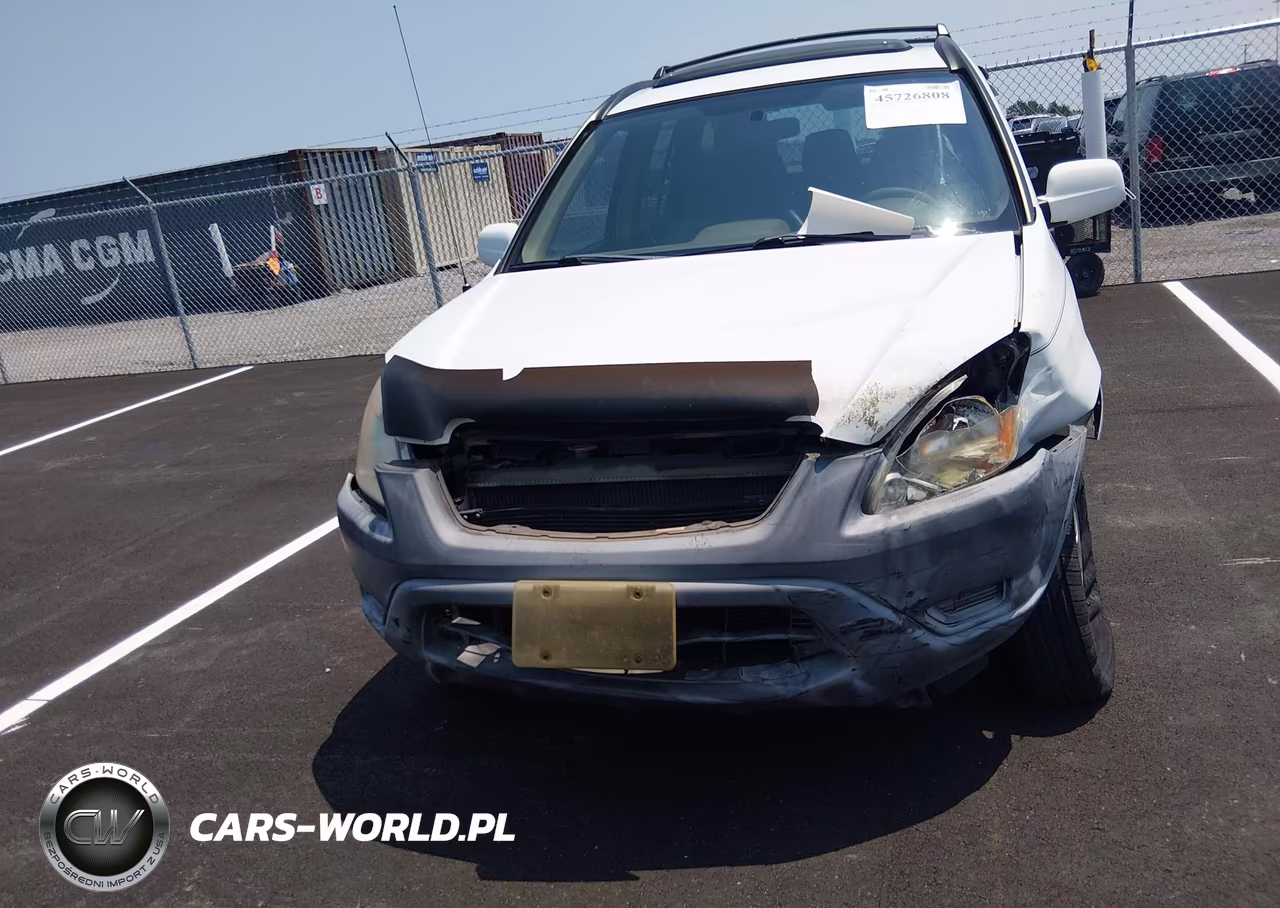 2002 Honda Cr-V Ex VIN:JHLRD78832C049258 - 6