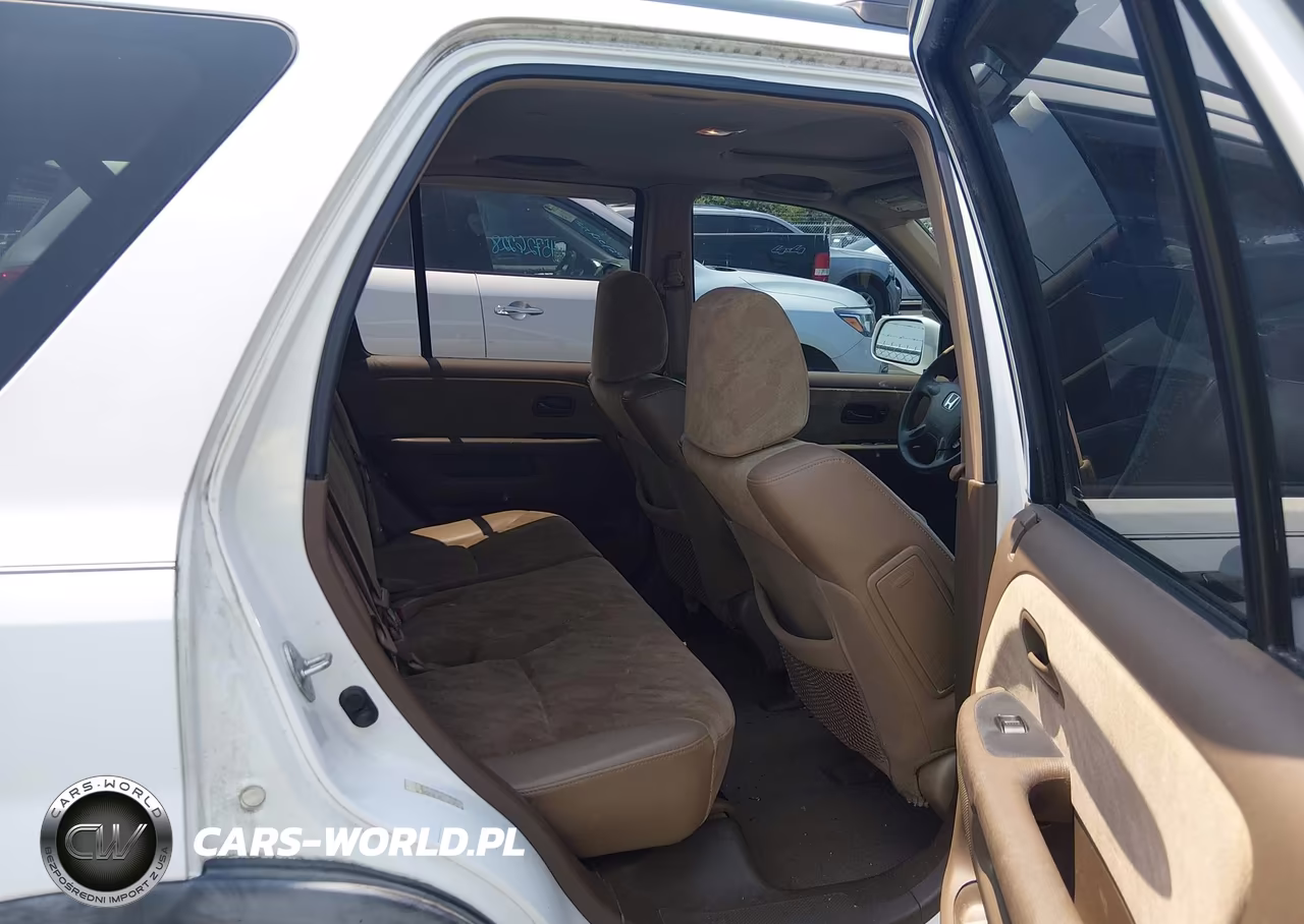 2002 Honda Cr-V Ex VIN:JHLRD78832C049258 - 8