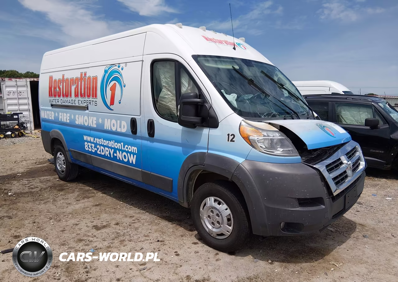 2018 Ram Promaster 2500 High Roof 159 Wb