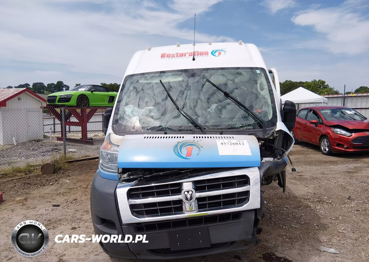 2018 Ram Promaster 2500 High Roof 159 Wb VIN:3C6TRVDG0JE118931 - 12
