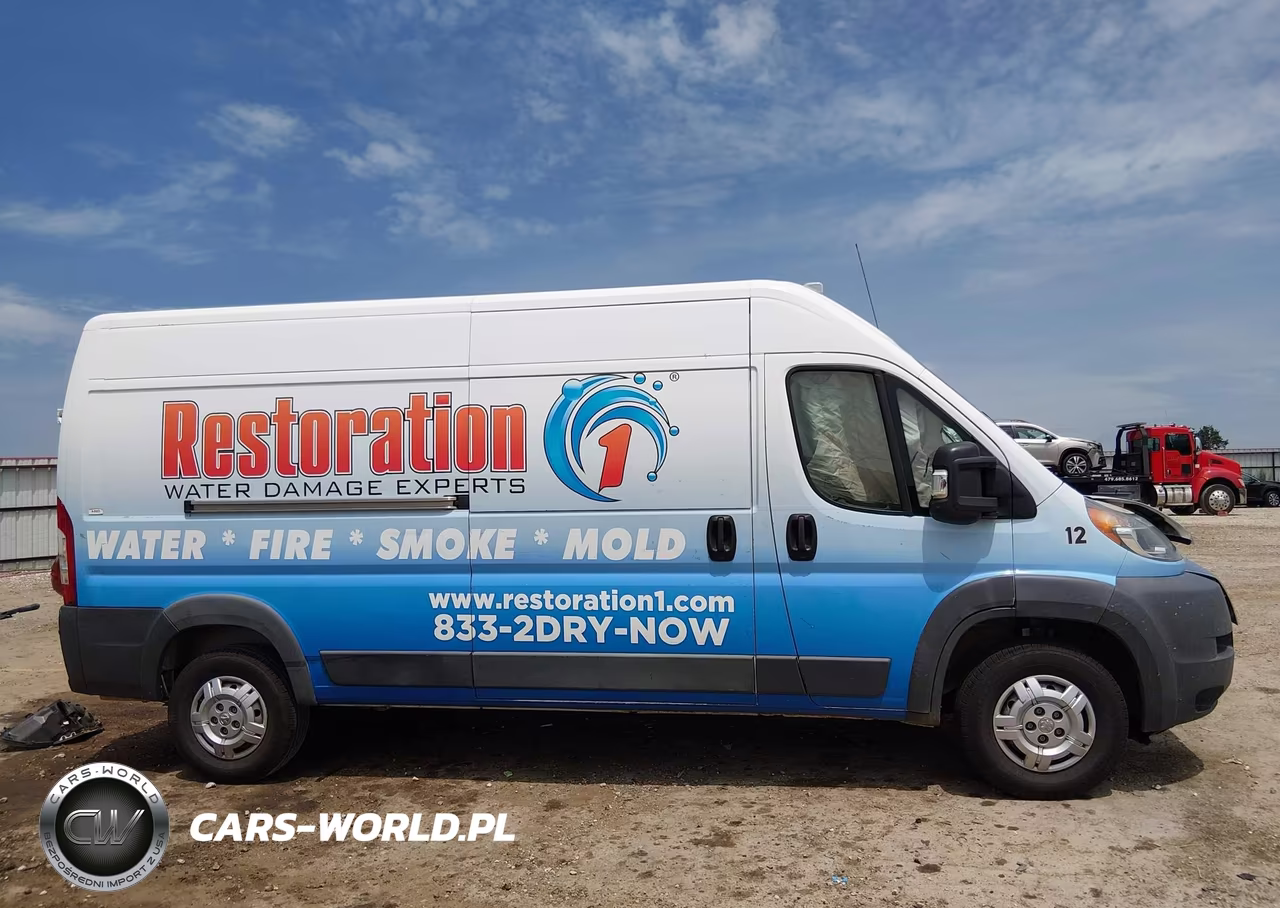 2018 Ram Promaster 2500 High Roof 159 Wb VIN:3C6TRVDG0JE118931 - 13