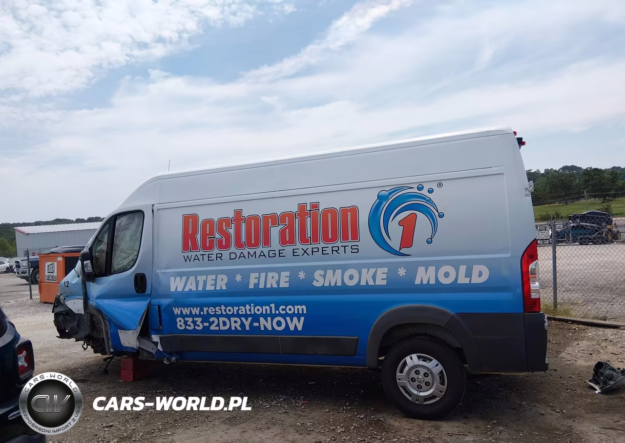 2018 Ram Promaster 2500 High Roof 159 Wb VIN:3C6TRVDG0JE118931 - 14
