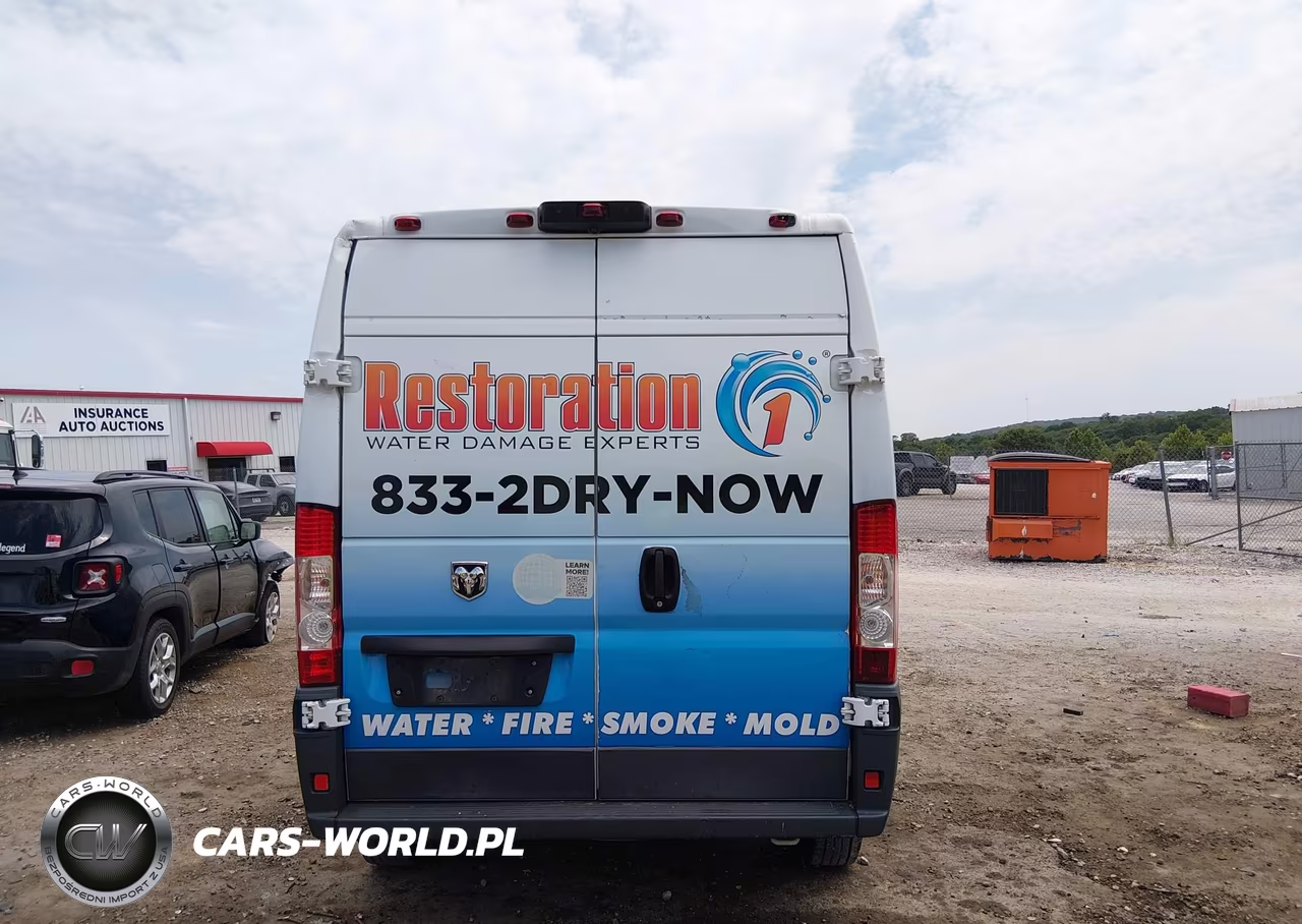 2018 Ram Promaster 2500 High Roof 159 Wb VIN:3C6TRVDG0JE118931 - 16