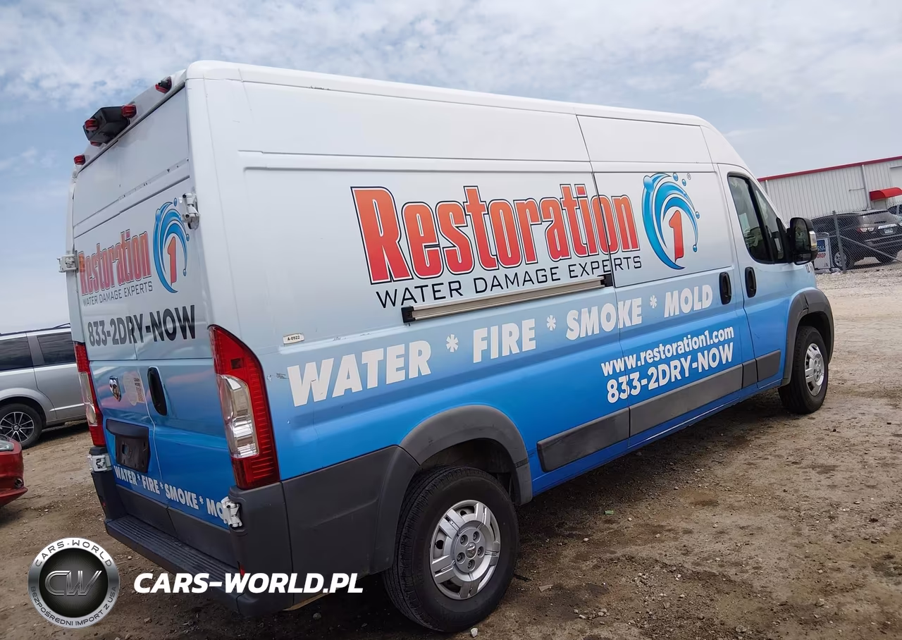 2018 Ram Promaster 2500 High Roof 159 Wb VIN:3C6TRVDG0JE118931 - 4