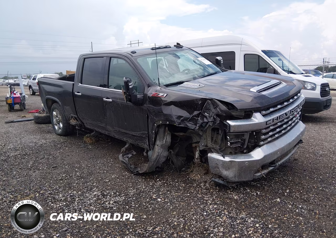2020 Chevrolet Silverado 2500Hd 4Wd Standard Bed Ltz VIN:1GC4YPEY9LF132368 - 1