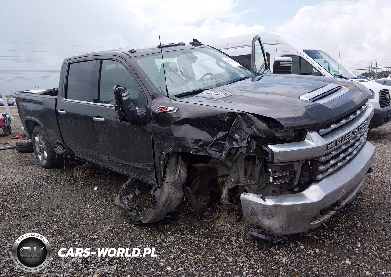 2020 Chevrolet Silverado 2500Hd 4Wd Standard Bed Ltz VIN:1GC4YPEY9LF132368 - 11