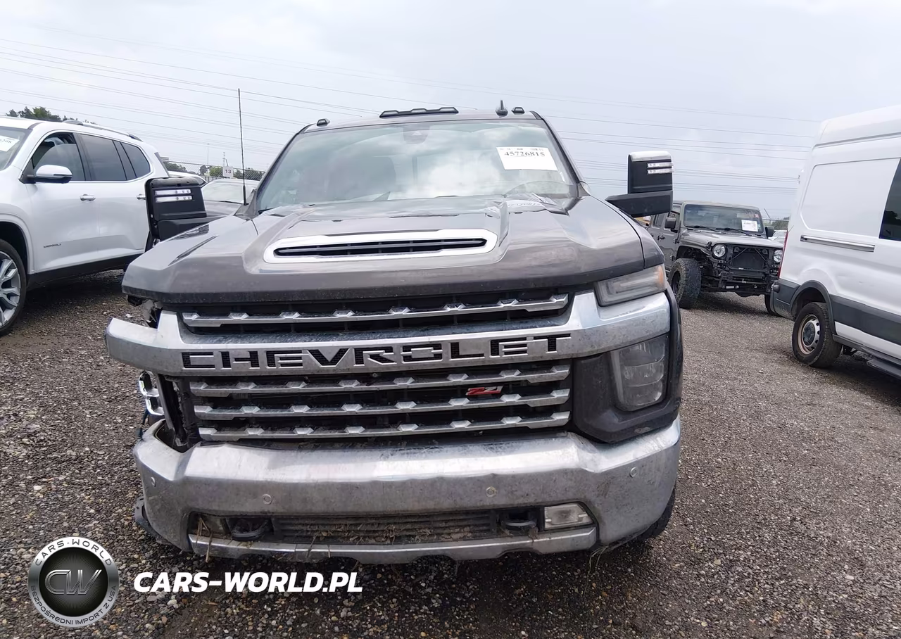 2020 Chevrolet Silverado 2500Hd 4Wd Standard Bed Ltz VIN:1GC4YPEY9LF132368 - 13