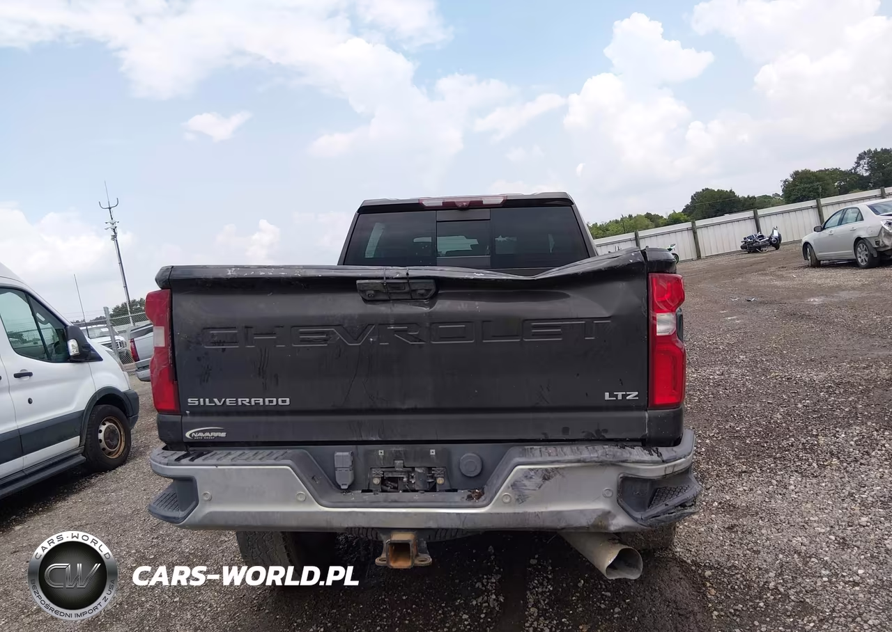 2020 Chevrolet Silverado 2500Hd 4Wd Standard Bed Ltz VIN:1GC4YPEY9LF132368 - 16