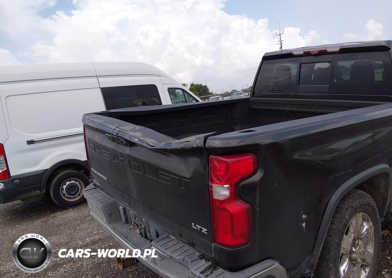 2020 Chevrolet Silverado 2500Hd 4Wd Standard Bed Ltz VIN:1GC4YPEY9LF132368 - 17