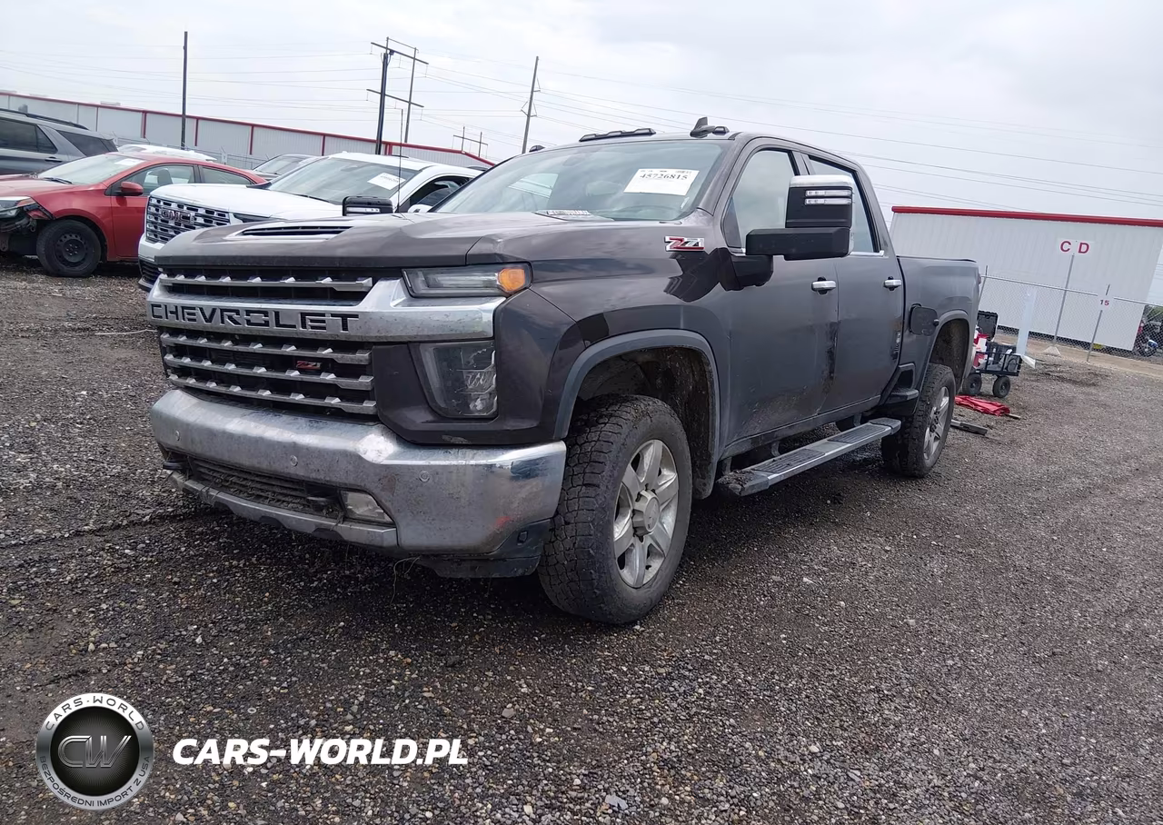 2020 Chevrolet Silverado 2500Hd 4Wd Standard Bed Ltz VIN:1GC4YPEY9LF132368 - 2