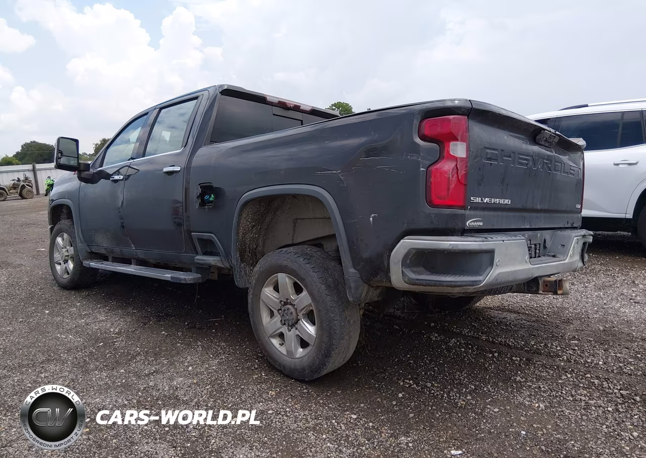 2020 Chevrolet Silverado 2500Hd 4Wd Standard Bed Ltz VIN:1GC4YPEY9LF132368 - 3