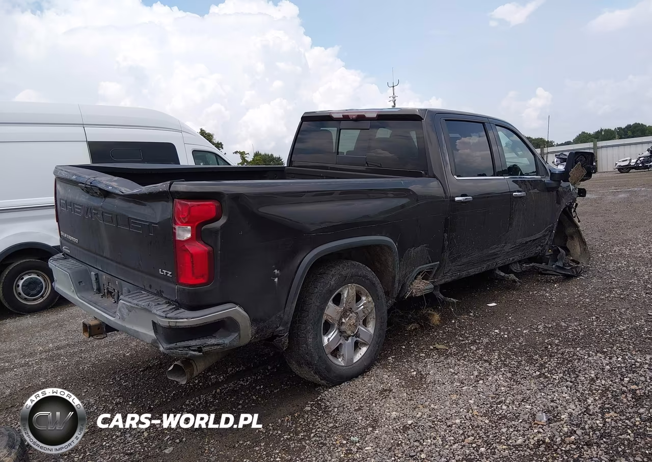 2020 Chevrolet Silverado 2500Hd 4Wd Standard Bed Ltz VIN:1GC4YPEY9LF132368 - 4
