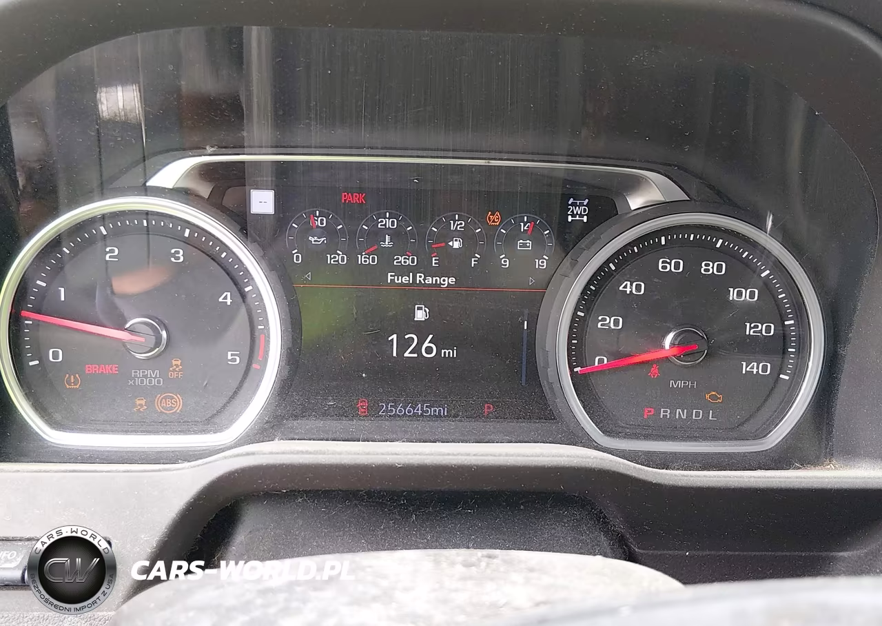 2020 Chevrolet Silverado 2500Hd 4Wd Standard Bed Ltz VIN:1GC4YPEY9LF132368 - 5