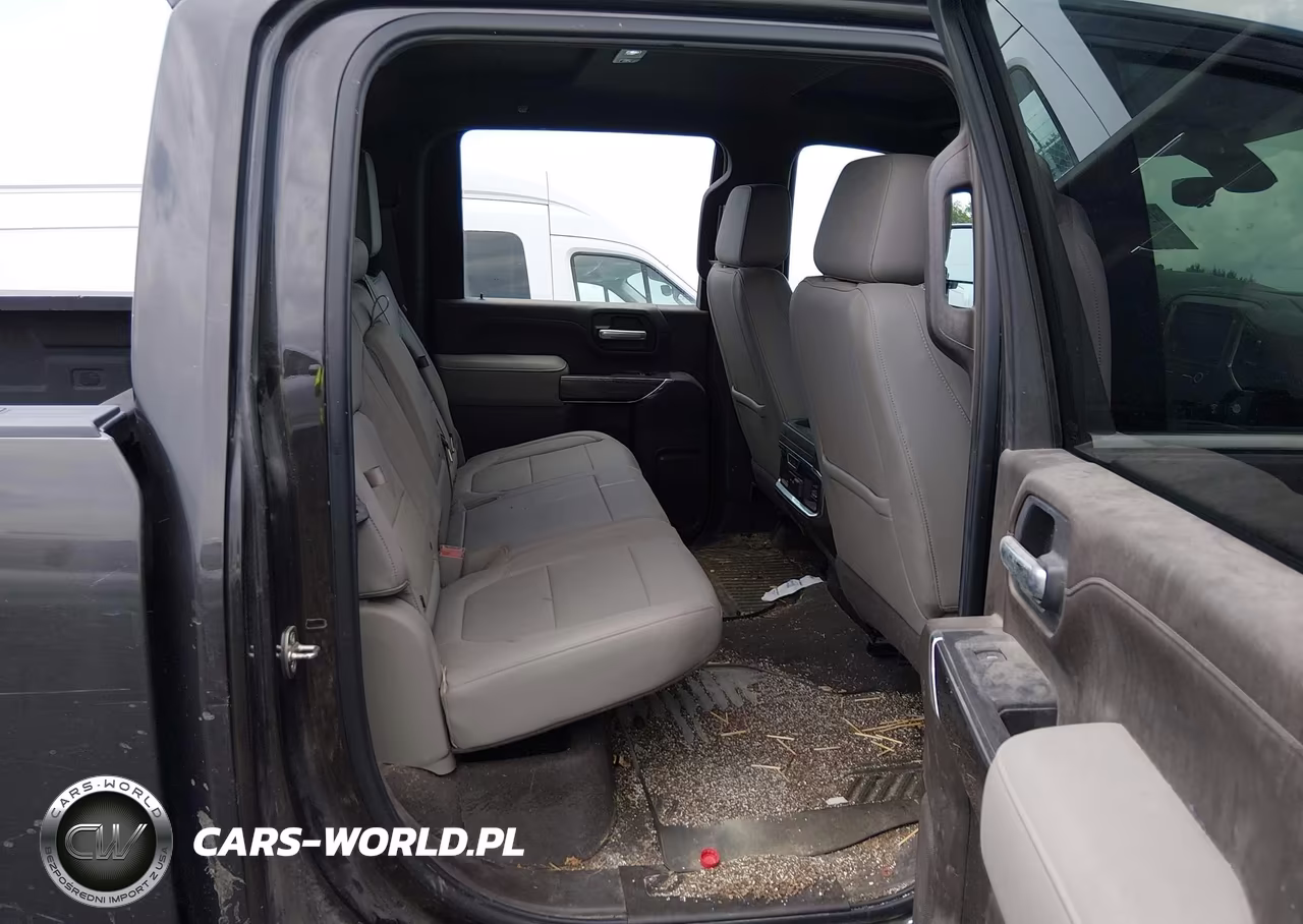2020 Chevrolet Silverado 2500Hd 4Wd Standard Bed Ltz VIN:1GC4YPEY9LF132368 - 7