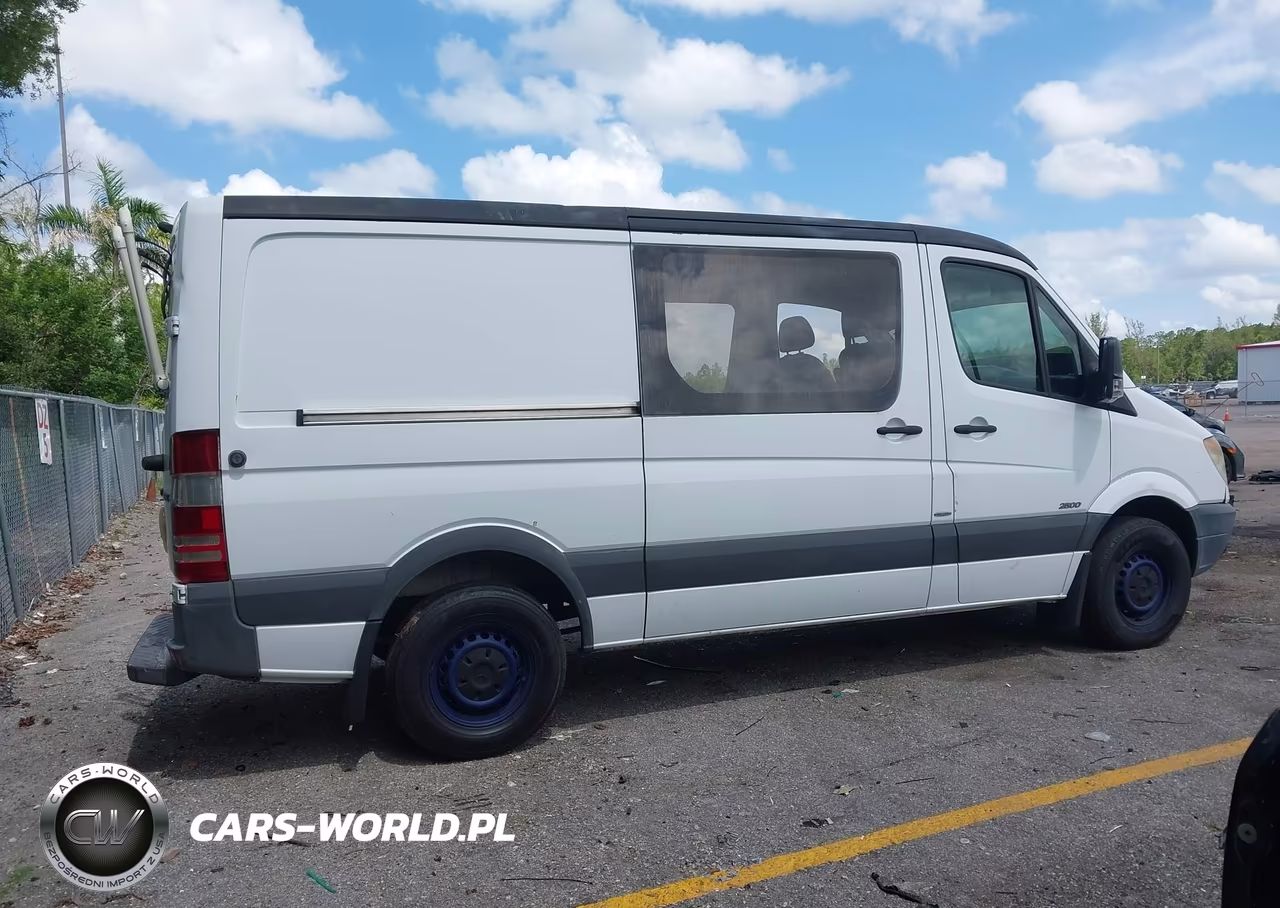 2012 Mercedes-Benz Sprinter 2500 Normal Roof VIN:WD3PE7CC0C5653153 - 13