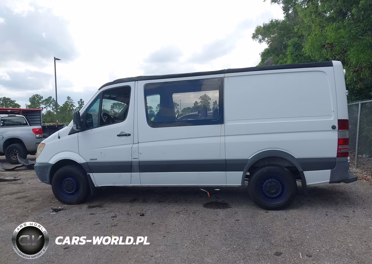 2012 Mercedes-Benz Sprinter 2500 Normal Roof VIN:WD3PE7CC0C5653153 - 14