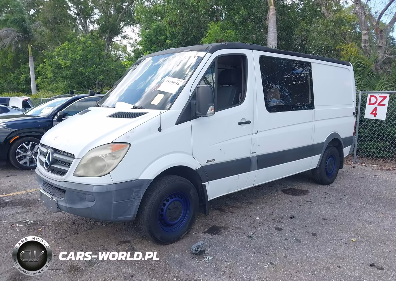 2012 Mercedes-Benz Sprinter 2500 Normal Roof VIN:WD3PE7CC0C5653153 - 2
