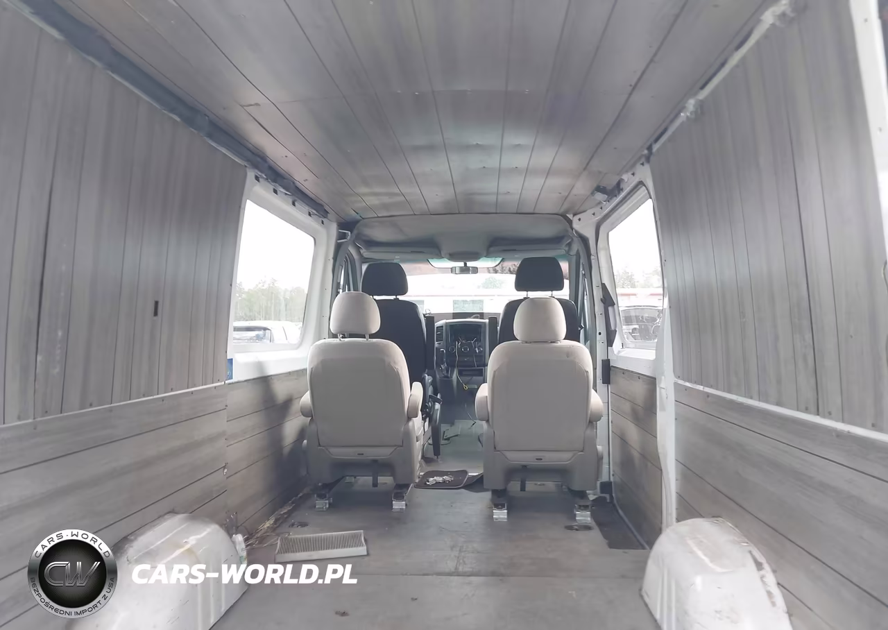 2012 Mercedes-Benz Sprinter 2500 Normal Roof VIN:WD3PE7CC0C5653153 - 8