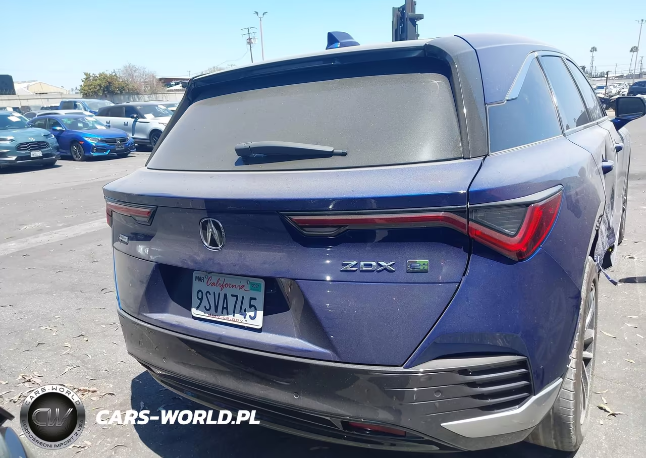 2024 Acura Zdx A-Spec VIN:4W5KHMRK4RZ511798 - 16