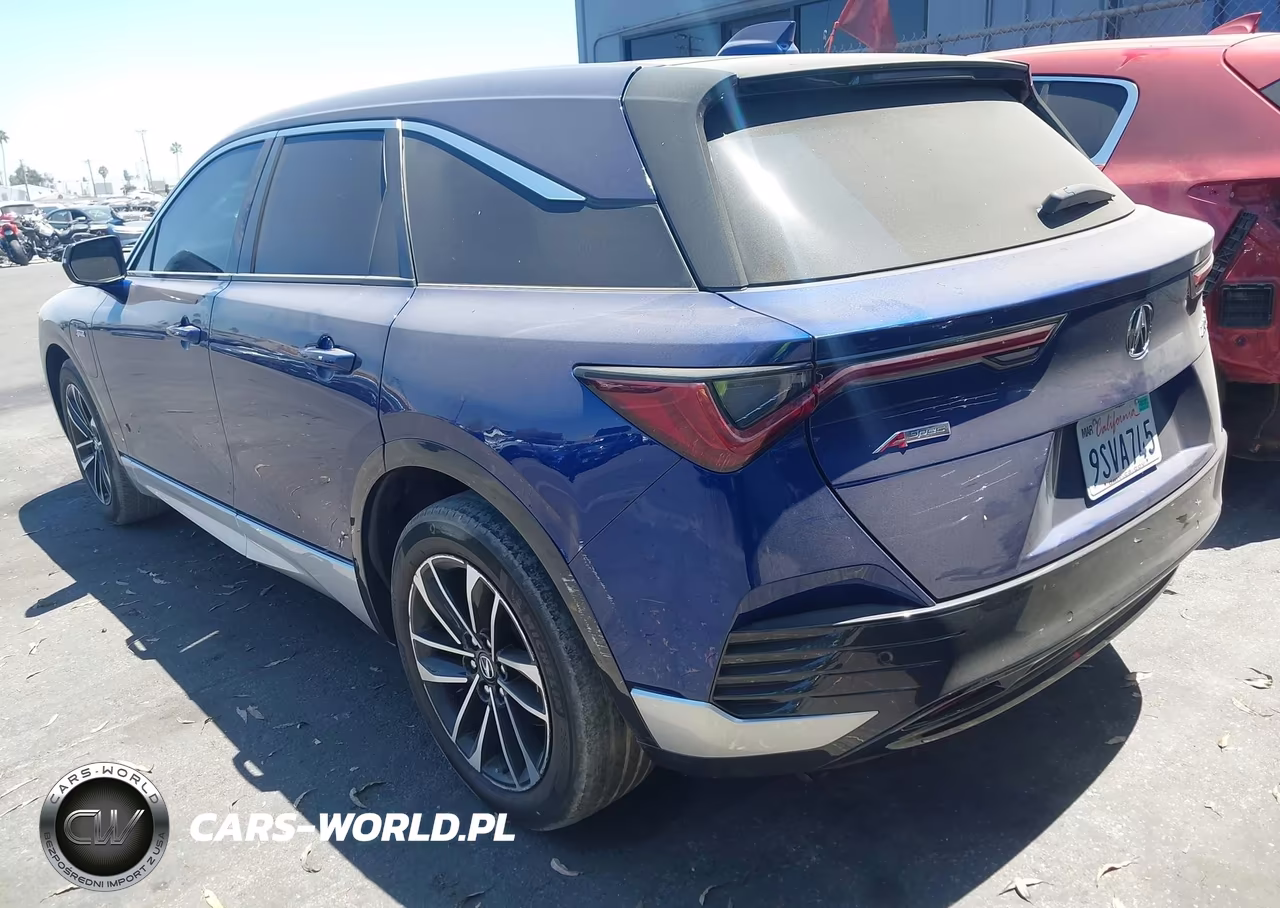 2024 Acura Zdx A-Spec VIN:4W5KHMRK4RZ511798 - 3