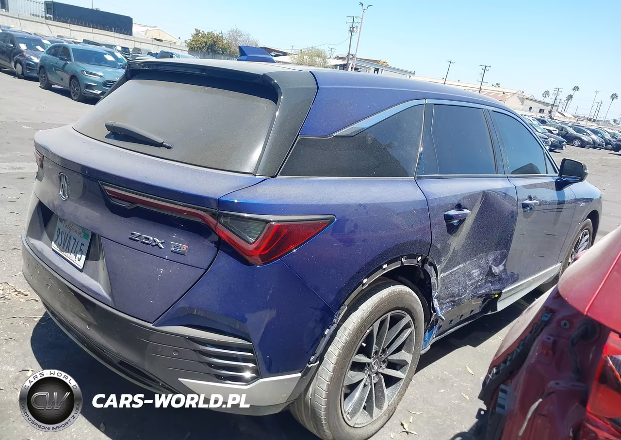 2024 Acura Zdx A-Spec VIN:4W5KHMRK4RZ511798 - 4