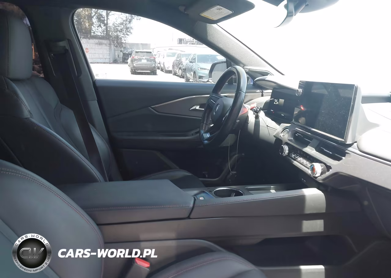 2024 Acura Zdx A-Spec VIN:4W5KHMRK4RZ511798 - 5
