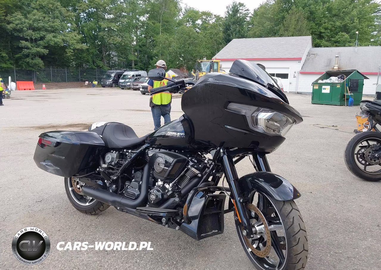 2026 Harley-Davidson Fltrx VIN:1HD1KH719TB627234 - 1