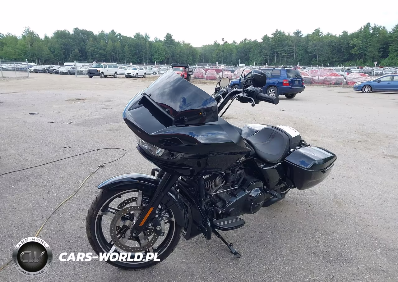 2026 Harley-Davidson Fltrx VIN:1HD1KH719TB627234 - 2